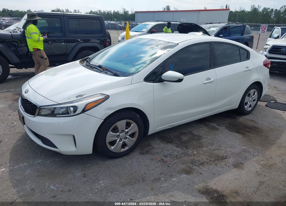2017 KIA FORTE LX VIN: 3KPFK4A78HE085518