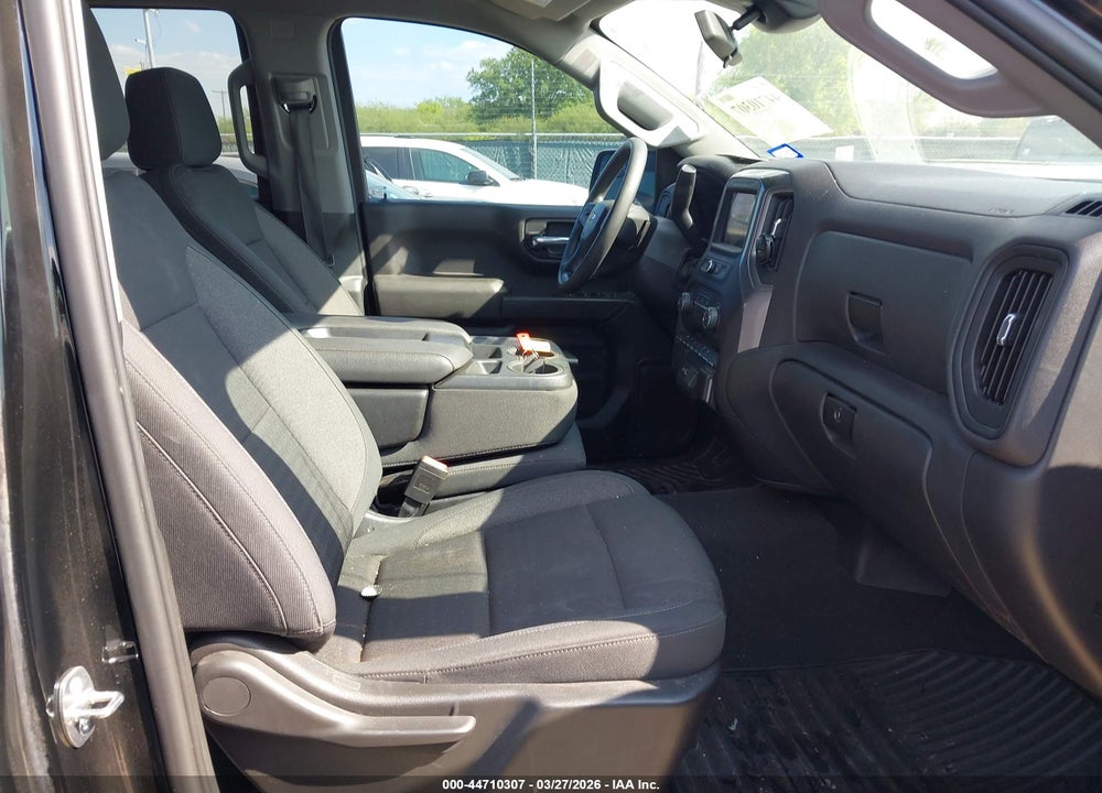 2022 CHEVROLET SILVERADO 1500 2WD  SHORT BED CUSTOM VIN: 3GCPABEK3NG513831