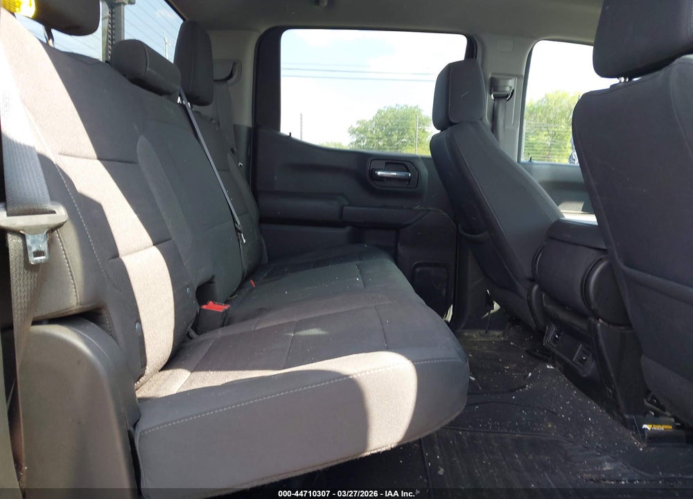 2022 CHEVROLET SILVERADO 1500 2WD  SHORT BED CUSTOM VIN: 3GCPABEK3NG513831