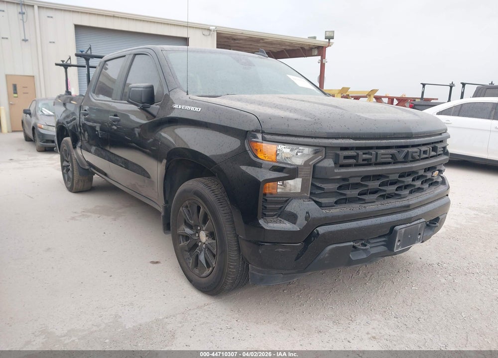 2022 CHEVROLET SILVERADO 1500 2WD  SHORT BED CUSTOM VIN: 3GCPABEK3NG513831