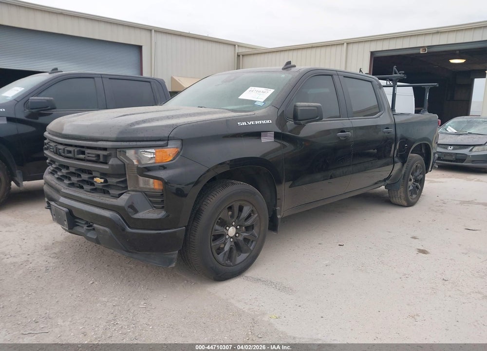2022 CHEVROLET SILVERADO 1500 2WD  SHORT BED CUSTOM VIN: 3GCPABEK3NG513831