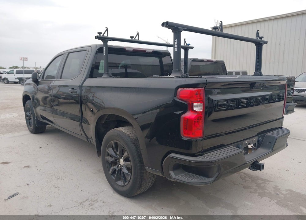 2022 CHEVROLET SILVERADO 1500 2WD  SHORT BED CUSTOM VIN: 3GCPABEK3NG513831