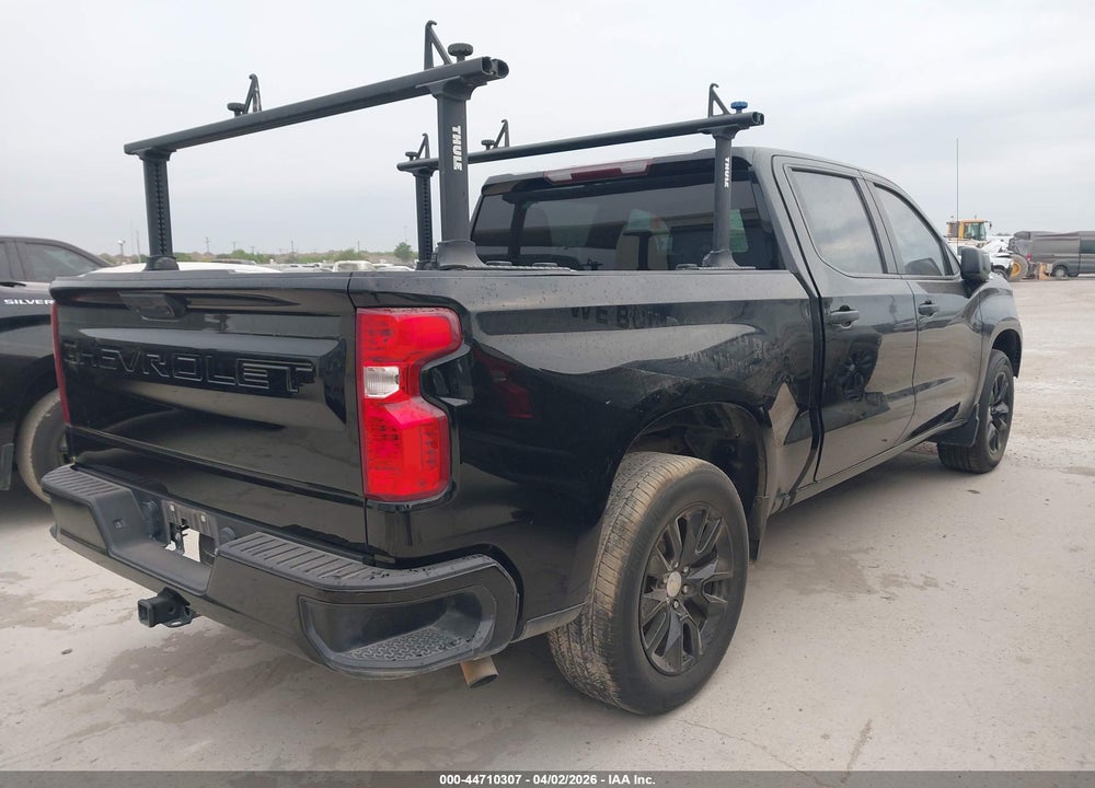 2022 CHEVROLET SILVERADO 1500 2WD  SHORT BED CUSTOM VIN: 3GCPABEK3NG513831