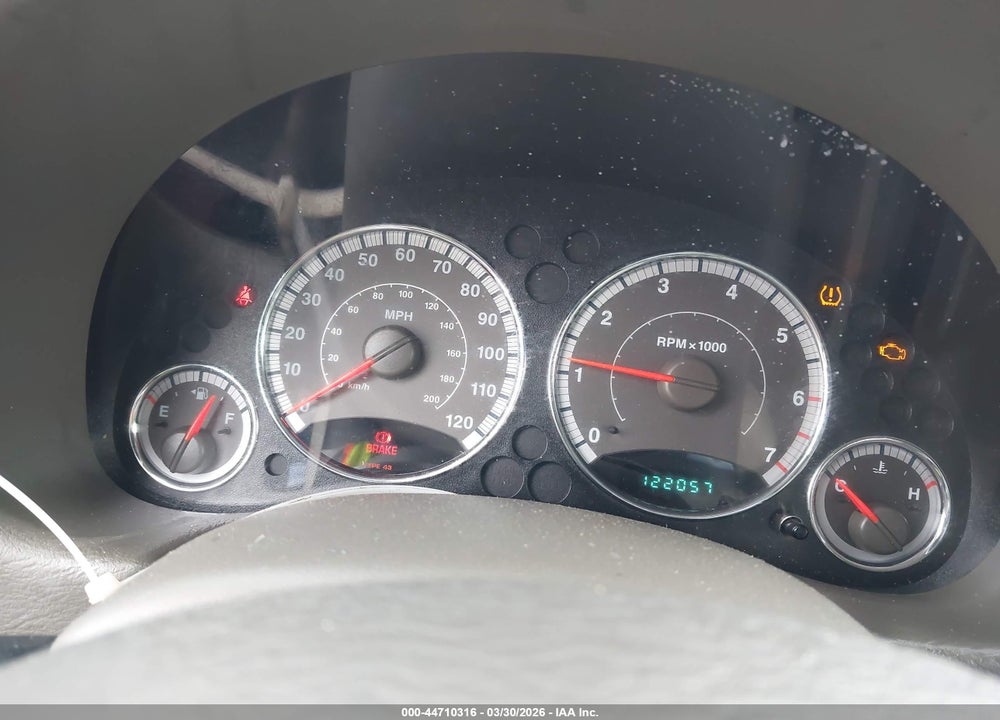 2005 JEEP LIBERTY LIMITED EDITION VIN: 1J4GK58K85W577448