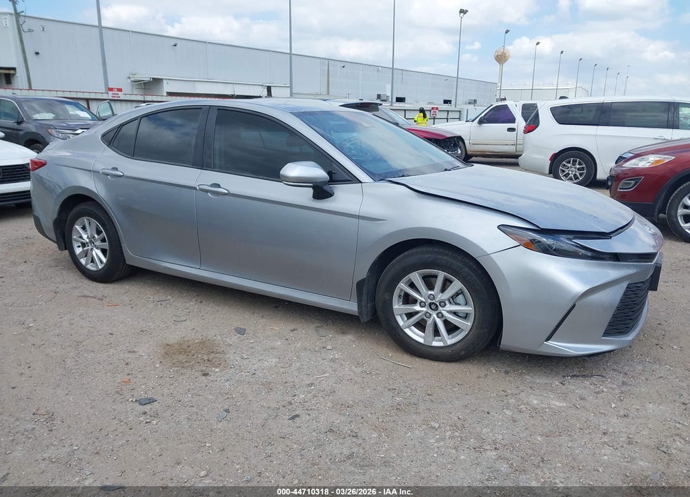 2025 TOYOTA CAMRY LE VIN: 4T1DAACK1SU190464