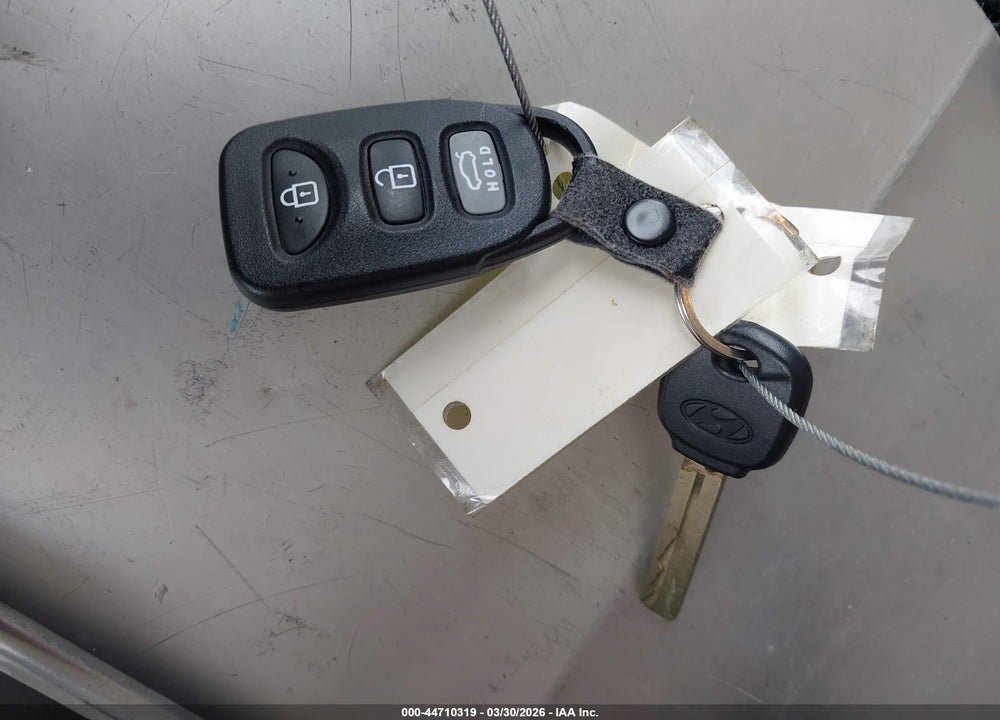 2011 HYUNDAI SONATA GLS VIN: 5NPEB4AC2BH230483