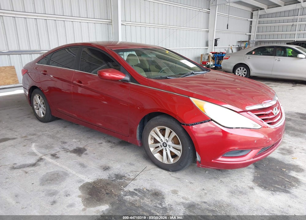2011 HYUNDAI SONATA GLS VIN: 5NPEB4AC2BH230483
