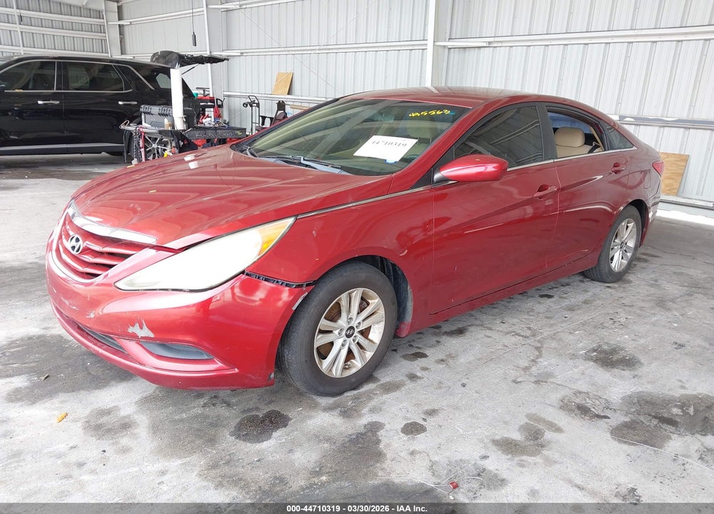 2011 HYUNDAI SONATA GLS VIN: 5NPEB4AC2BH230483