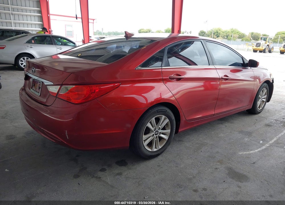 2011 HYUNDAI SONATA GLS VIN: 5NPEB4AC2BH230483