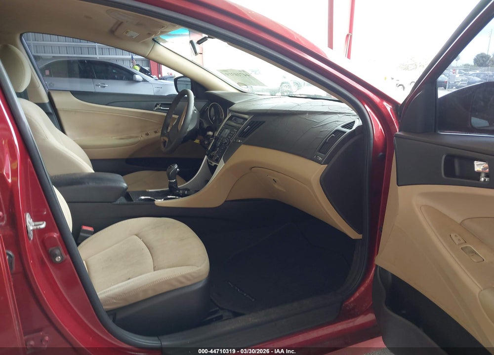 2011 HYUNDAI SONATA GLS VIN: 5NPEB4AC2BH230483