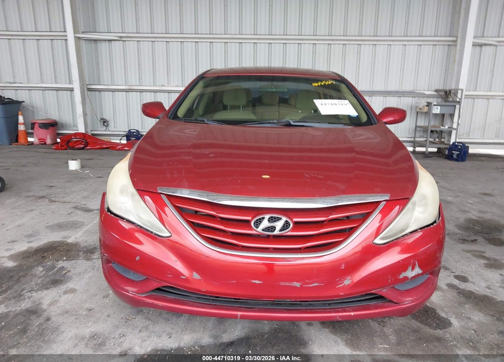 2011 HYUNDAI SONATA GLS VIN: 5NPEB4AC2BH230483