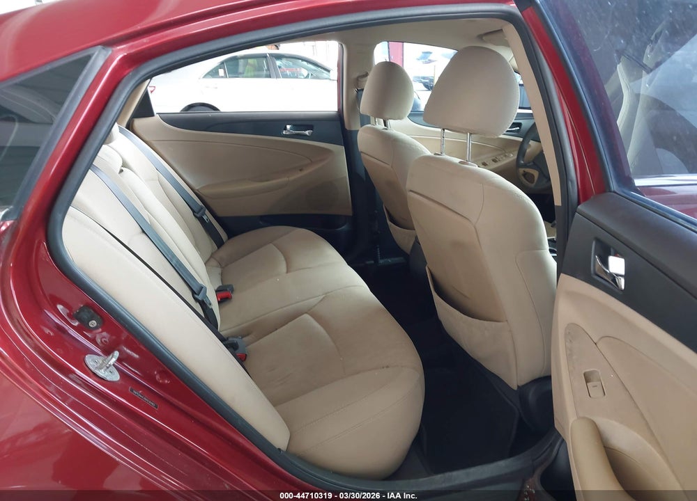 2011 HYUNDAI SONATA GLS VIN: 5NPEB4AC2BH230483