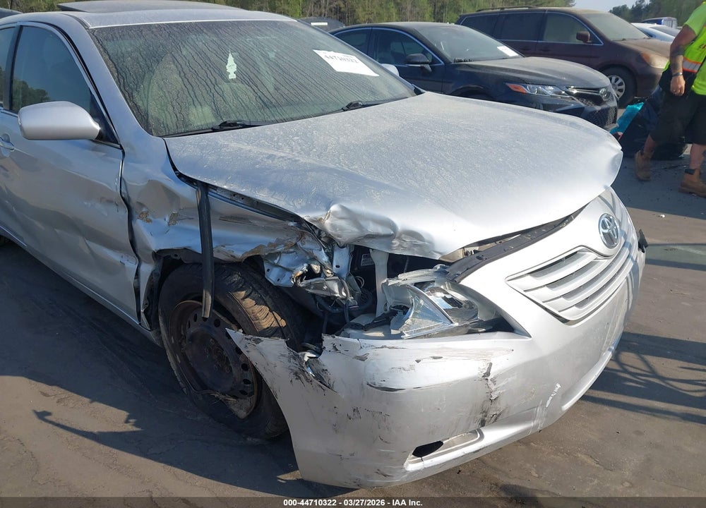 2009 TOYOTA CAMRY LE VIN: 4T1BE46K59U405377