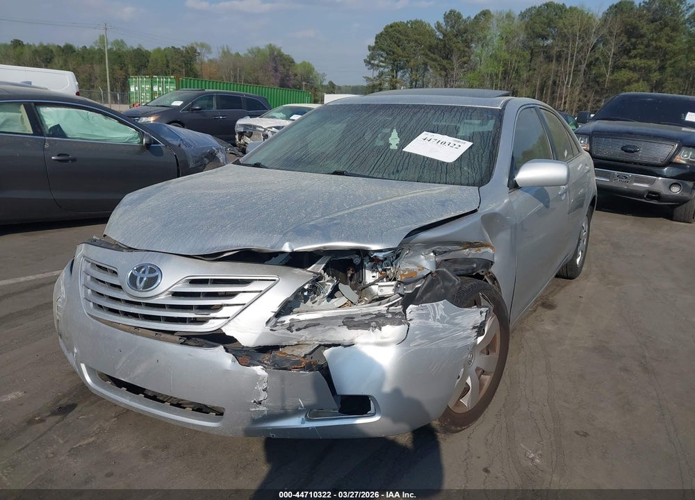 2009 TOYOTA CAMRY LE VIN: 4T1BE46K59U405377