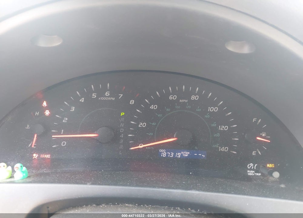 2009 TOYOTA CAMRY LE VIN: 4T1BE46K59U405377