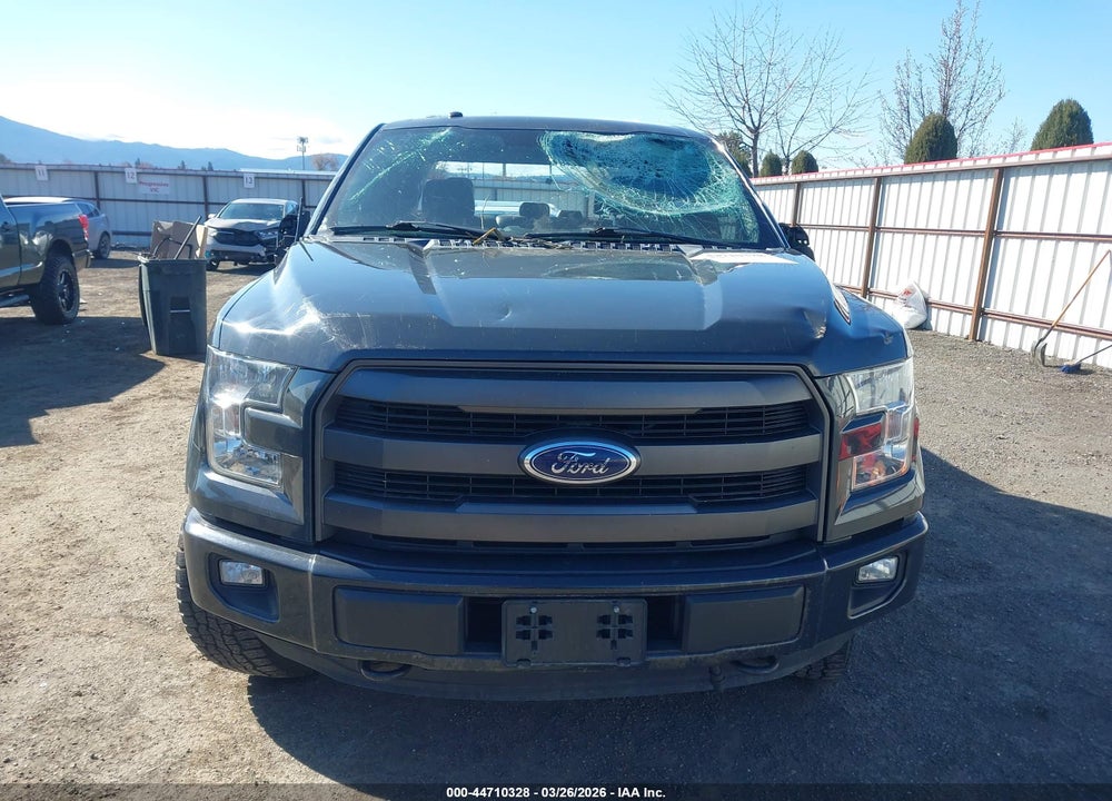 2016 FORD F-150 LARIAT VIN: 1FTEW1EP2GKE68214