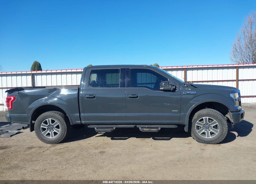 2016 FORD F-150 LARIAT VIN: 1FTEW1EP2GKE68214
