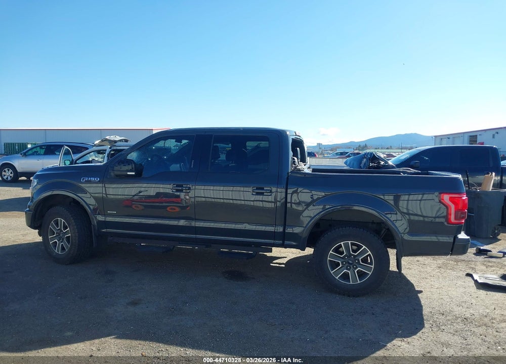 2016 FORD F-150 LARIAT VIN: 1FTEW1EP2GKE68214