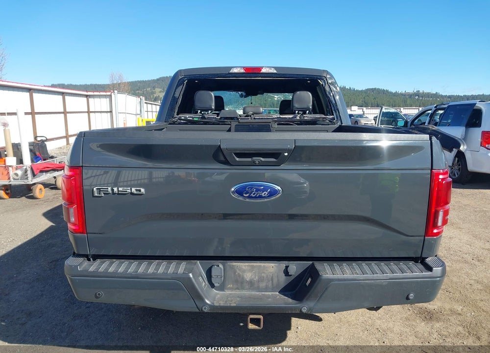 2016 FORD F-150 LARIAT VIN: 1FTEW1EP2GKE68214
