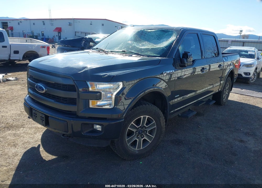 2016 FORD F-150 LARIAT VIN: 1FTEW1EP2GKE68214