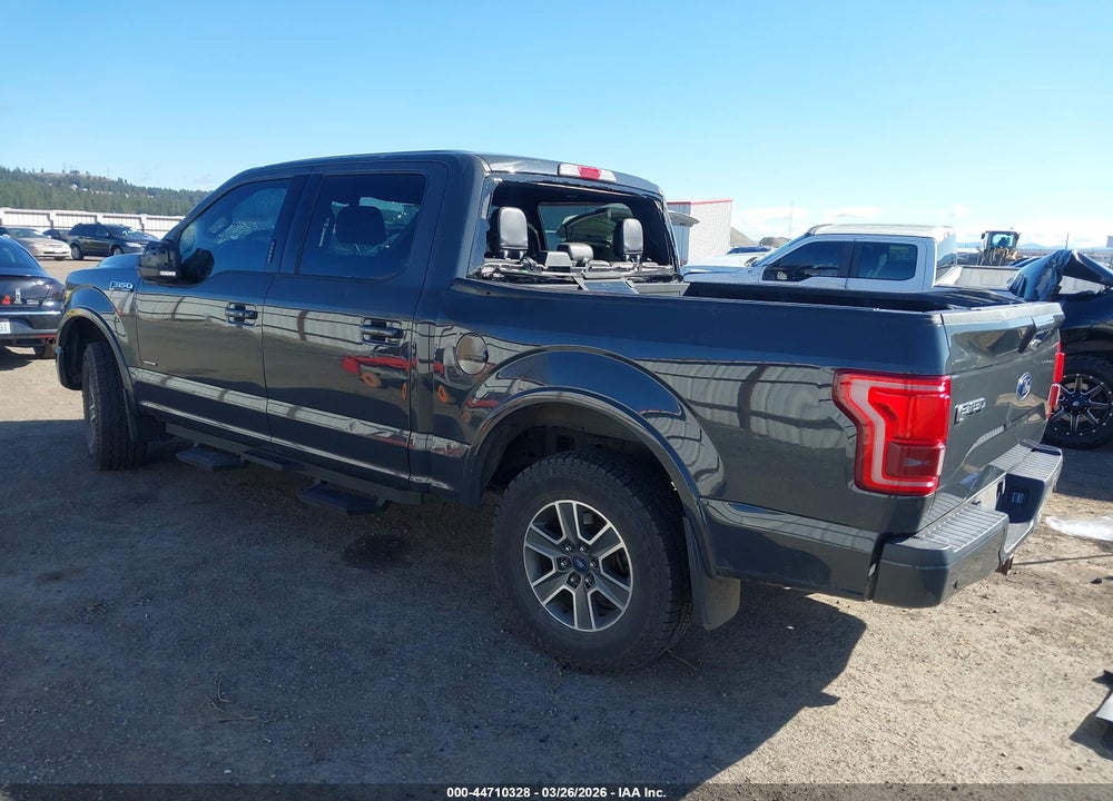 2016 FORD F-150 LARIAT VIN: 1FTEW1EP2GKE68214