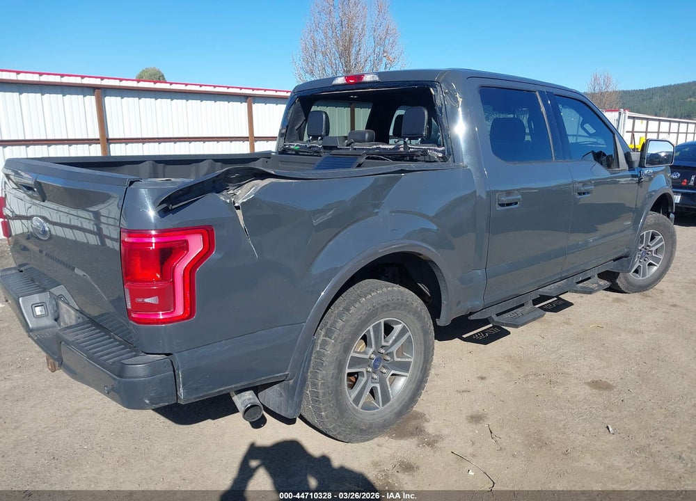2016 FORD F-150 LARIAT VIN: 1FTEW1EP2GKE68214