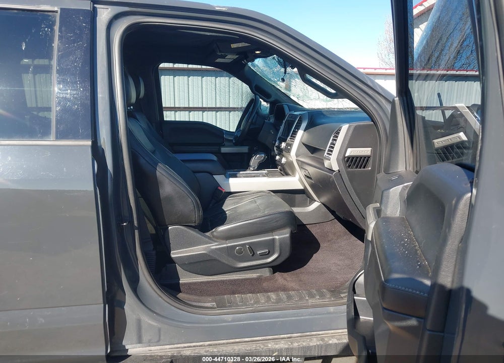 2016 FORD F-150 LARIAT VIN: 1FTEW1EP2GKE68214