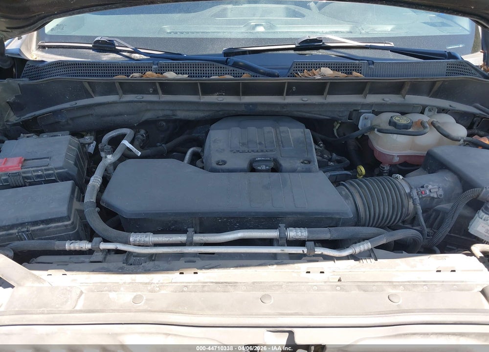 2022 CHEVROLET SILVERADO 1500 2WD  SHORT BED CUSTOM VIN: 3GCPABEK7NG513833