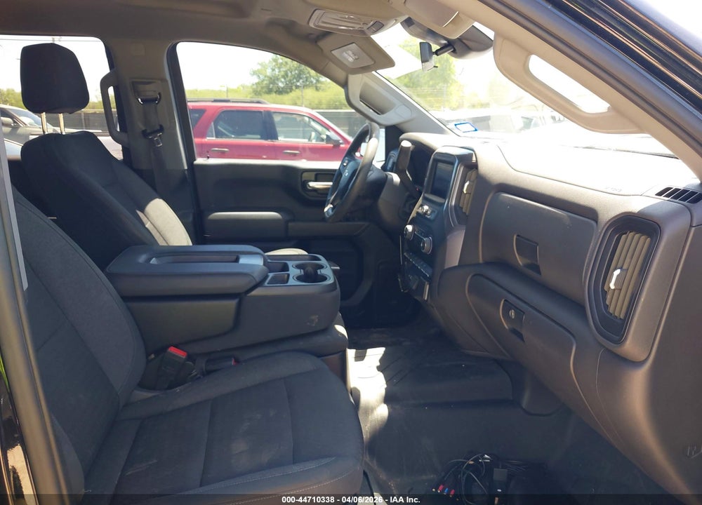 2022 CHEVROLET SILVERADO 1500 2WD  SHORT BED CUSTOM VIN: 3GCPABEK7NG513833