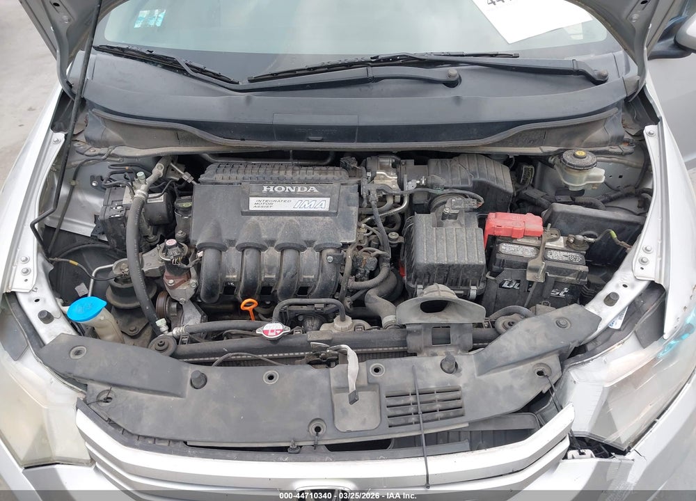 2010 HONDA INSIGHT LX VIN: JHMZE2H54AS032345