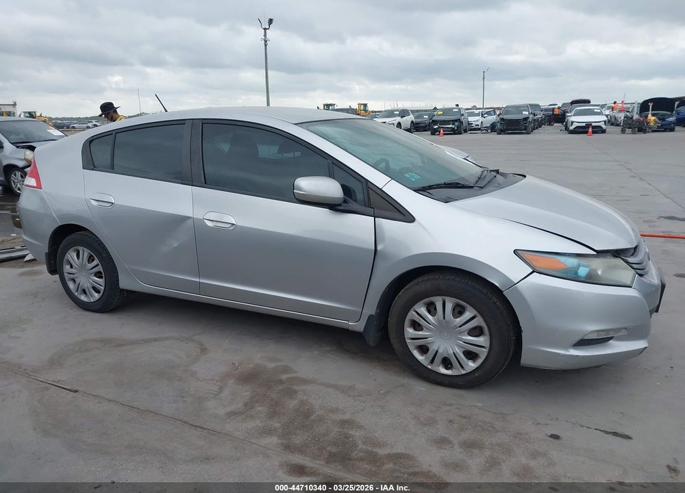2010 HONDA INSIGHT LX VIN: JHMZE2H54AS032345