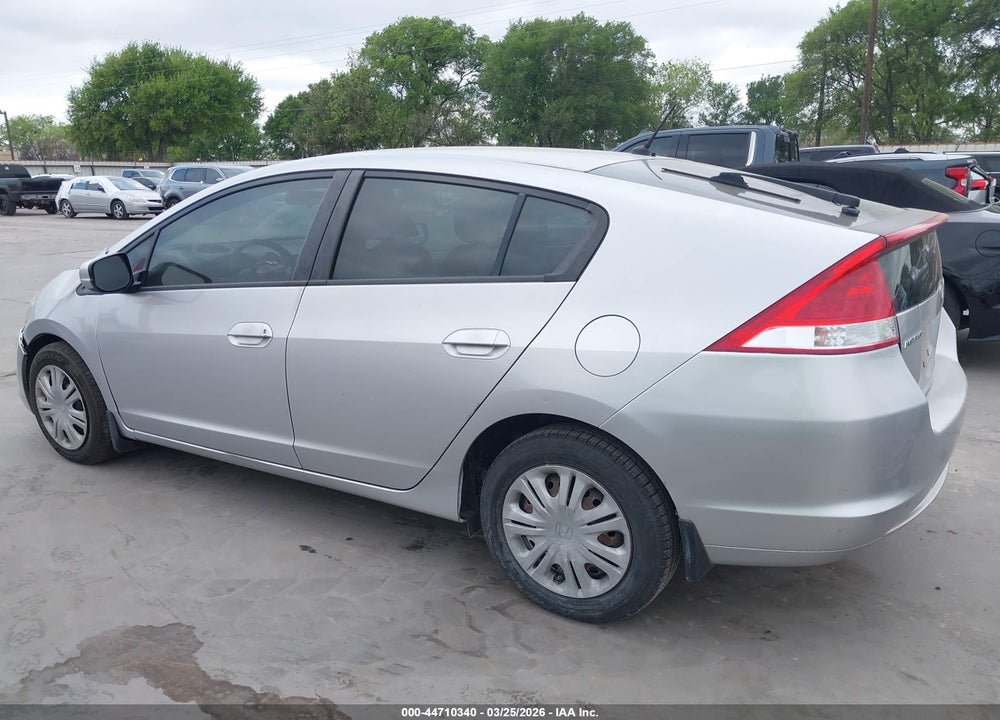 2010 HONDA INSIGHT LX VIN: JHMZE2H54AS032345