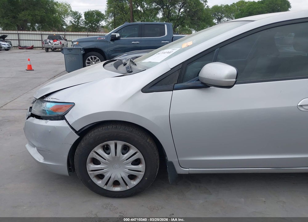 2010 HONDA INSIGHT LX VIN: JHMZE2H54AS032345