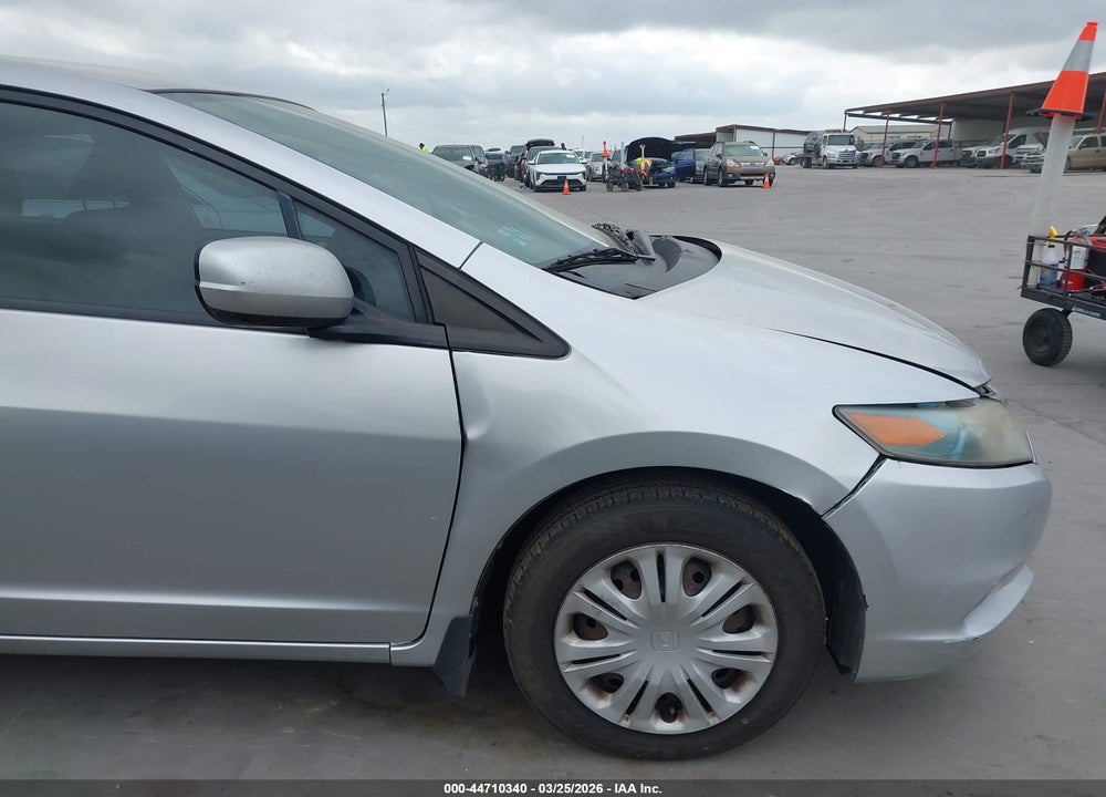2010 HONDA INSIGHT LX VIN: JHMZE2H54AS032345