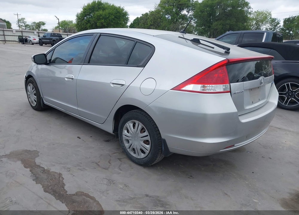 2010 HONDA INSIGHT LX VIN: JHMZE2H54AS032345