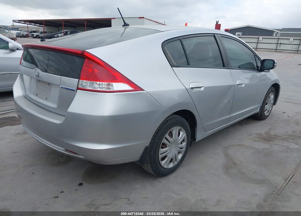 2010 HONDA INSIGHT LX VIN: JHMZE2H54AS032345