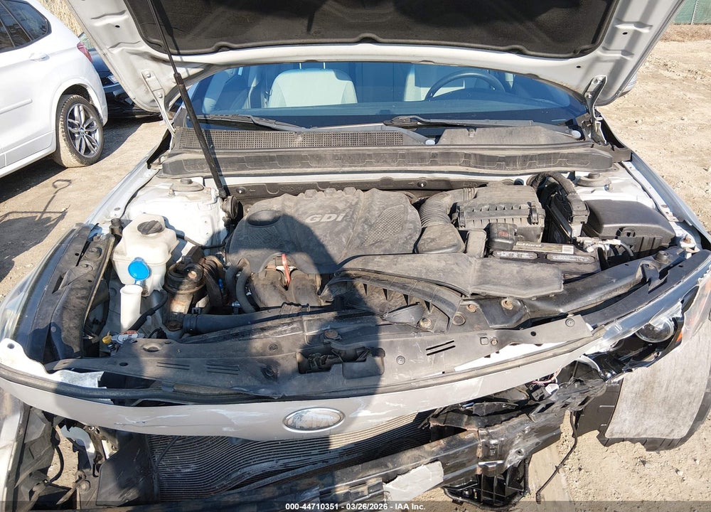 2013 KIA OPTIMA LX VIN: KNAGM4A78D5344221