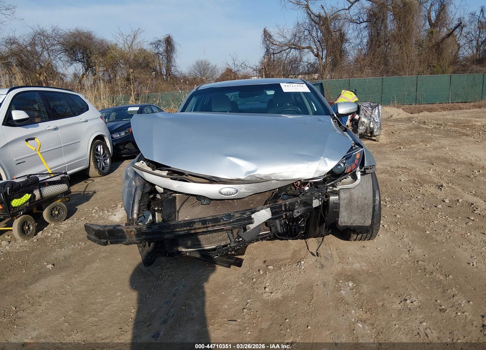 2013 KIA OPTIMA LX VIN: KNAGM4A78D5344221