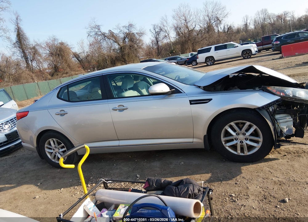 2013 KIA OPTIMA LX VIN: KNAGM4A78D5344221