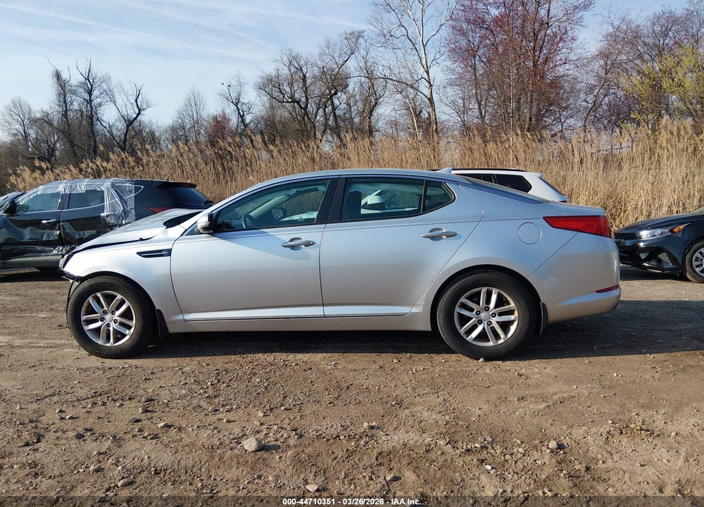 2013 KIA OPTIMA LX VIN: KNAGM4A78D5344221