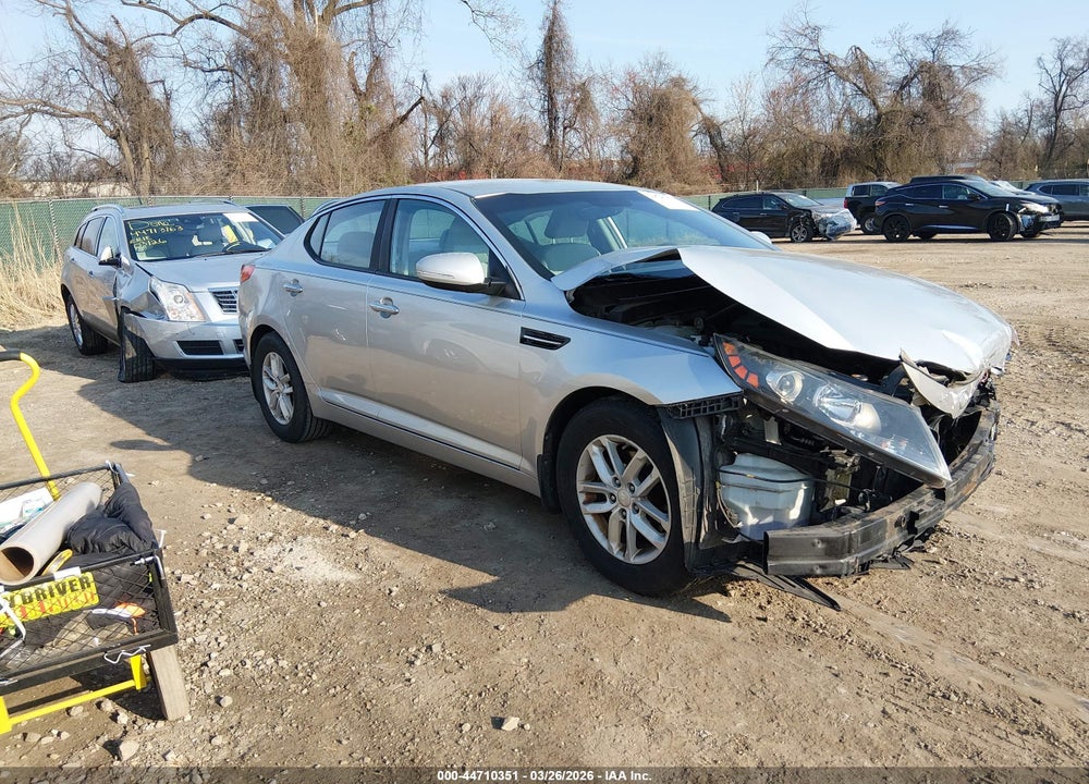 2013 KIA OPTIMA LX VIN: KNAGM4A78D5344221