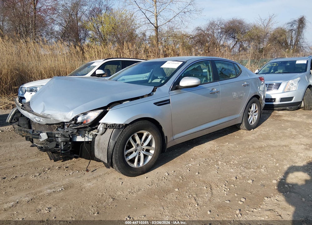 2013 KIA OPTIMA LX VIN: KNAGM4A78D5344221