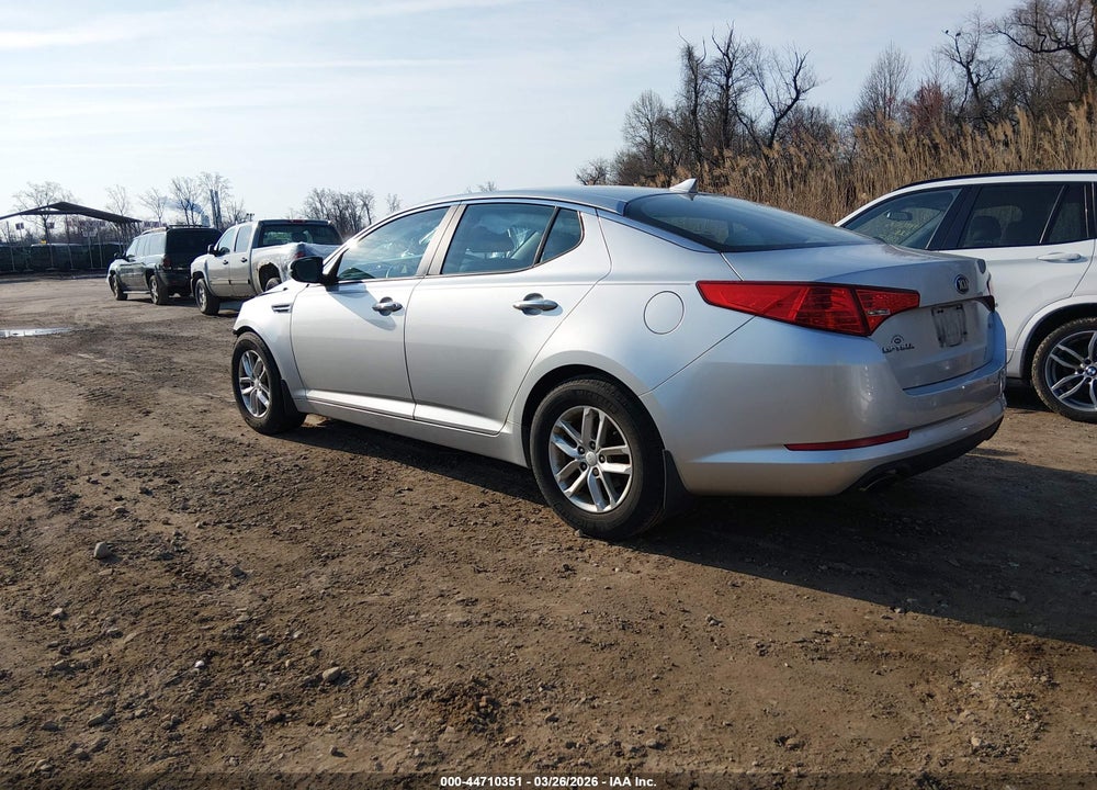 2013 KIA OPTIMA LX VIN: KNAGM4A78D5344221