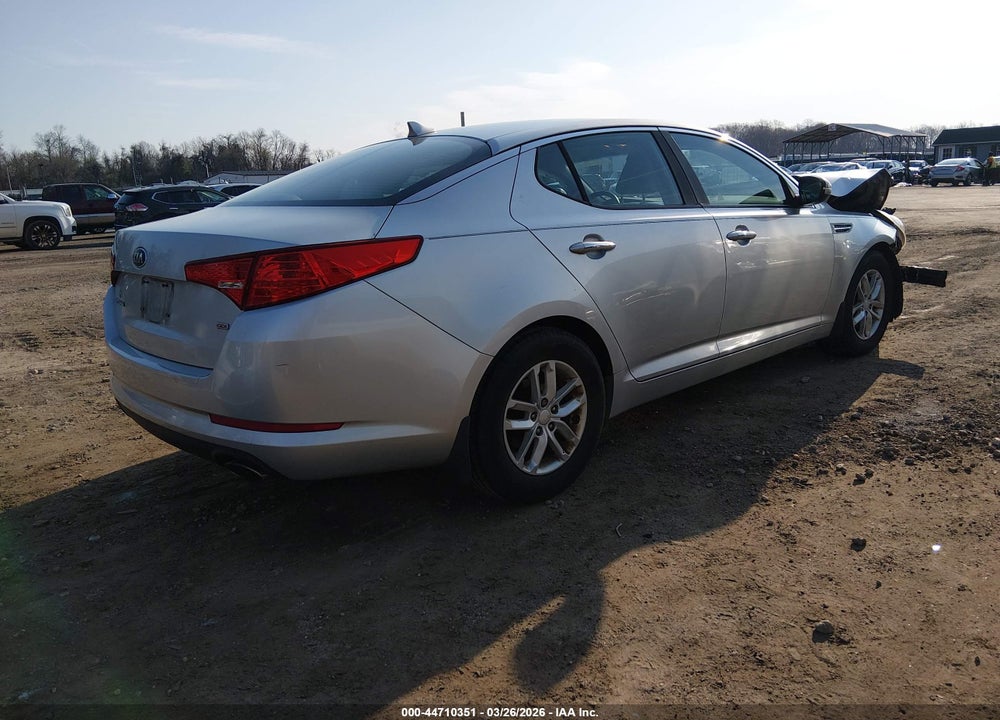 2013 KIA OPTIMA LX VIN: KNAGM4A78D5344221