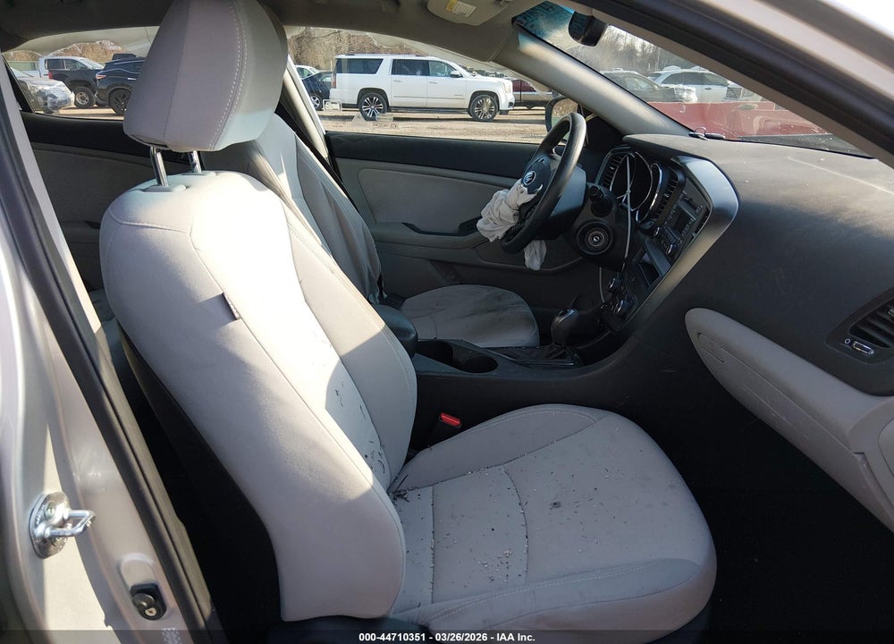 2013 KIA OPTIMA LX VIN: KNAGM4A78D5344221
