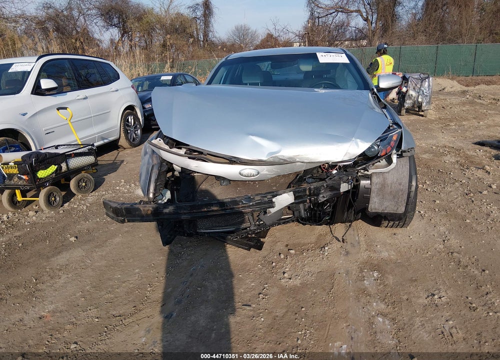 2013 KIA OPTIMA LX VIN: KNAGM4A78D5344221