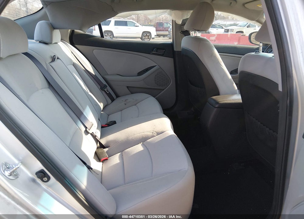 2013 KIA OPTIMA LX VIN: KNAGM4A78D5344221