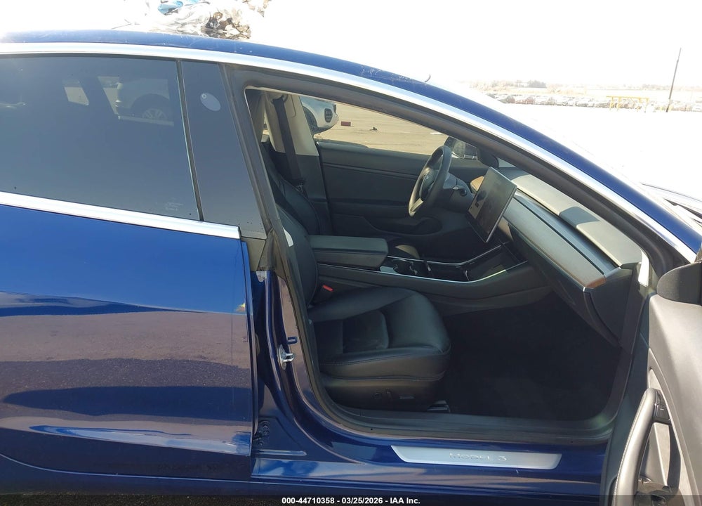 2020 TESLA MODEL 3 PERFORMANCE DUAL MOTOR ALL-WHEEL DRIVE VIN: 5YJ3E1EC3LF807819