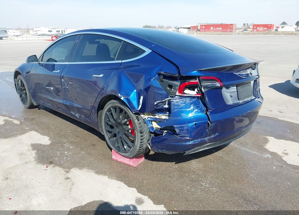 2020 TESLA MODEL 3 PERFORMANCE DUAL MOTOR ALL-WHEEL DRIVE VIN: 5YJ3E1EC3LF807819