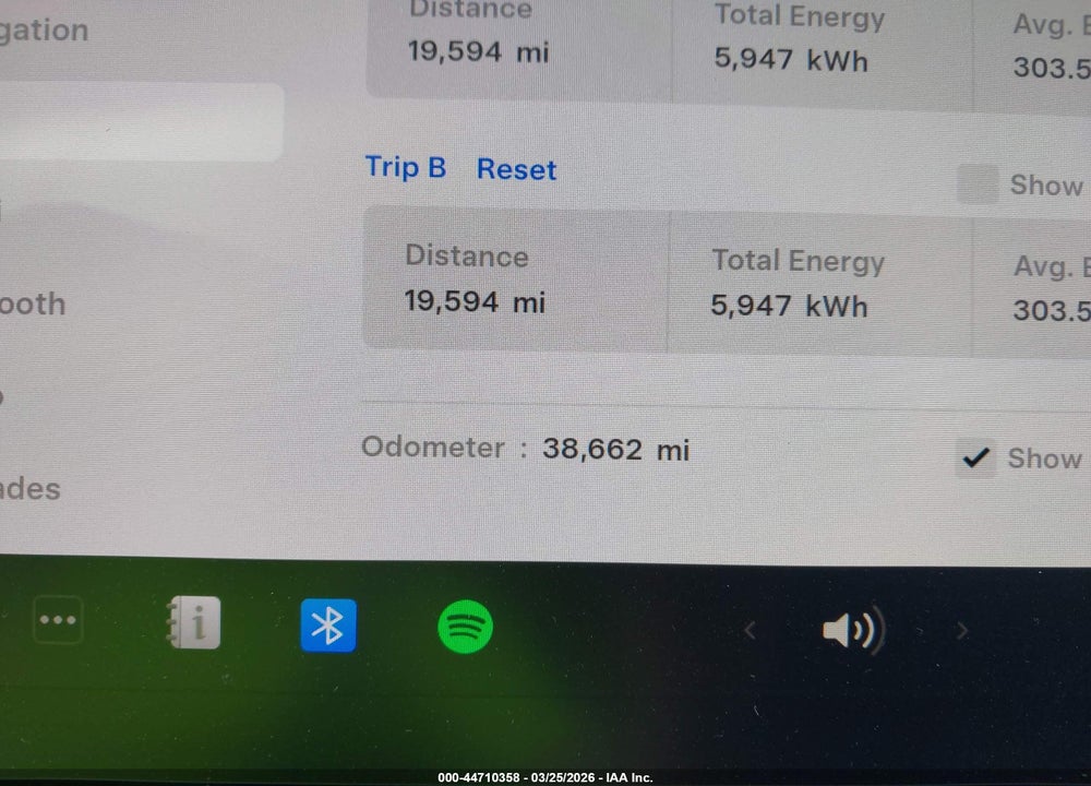 2020 TESLA MODEL 3 PERFORMANCE DUAL MOTOR ALL-WHEEL DRIVE VIN: 5YJ3E1EC3LF807819